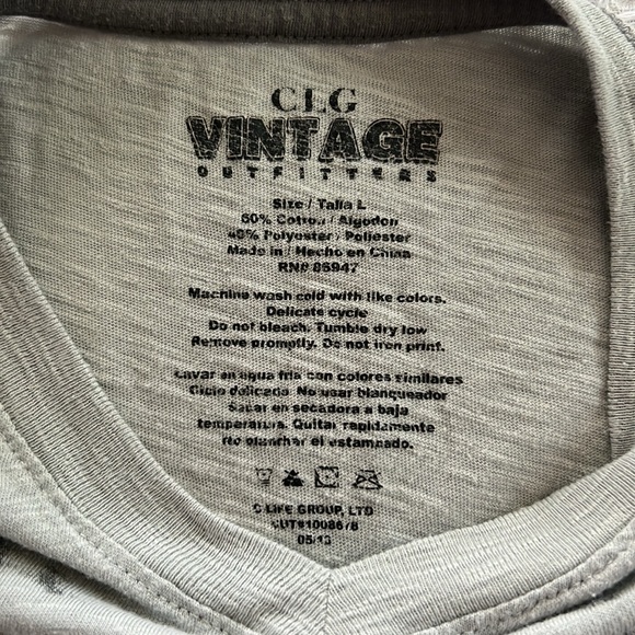 Jimi Hendrix Live In Concert Men’s Tshirt A10 Vintage - Picture 3 of 3